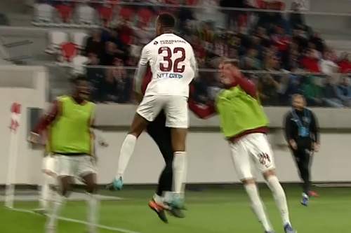 CFR Cluj a învins-o pe Sepsi, scor 2-1, în meciul care a deschis etapa #9 a play-off-ului din Superliga