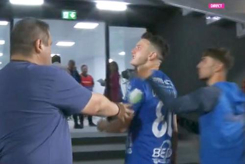 Denis Dumitrașcu a înjurat un spectator după Chindia - FC Voluntari