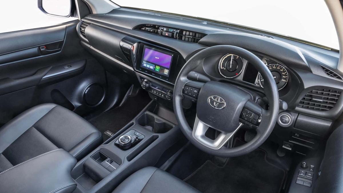 Cum arată modelul Hilux, prima mașină full electric de la Toyota