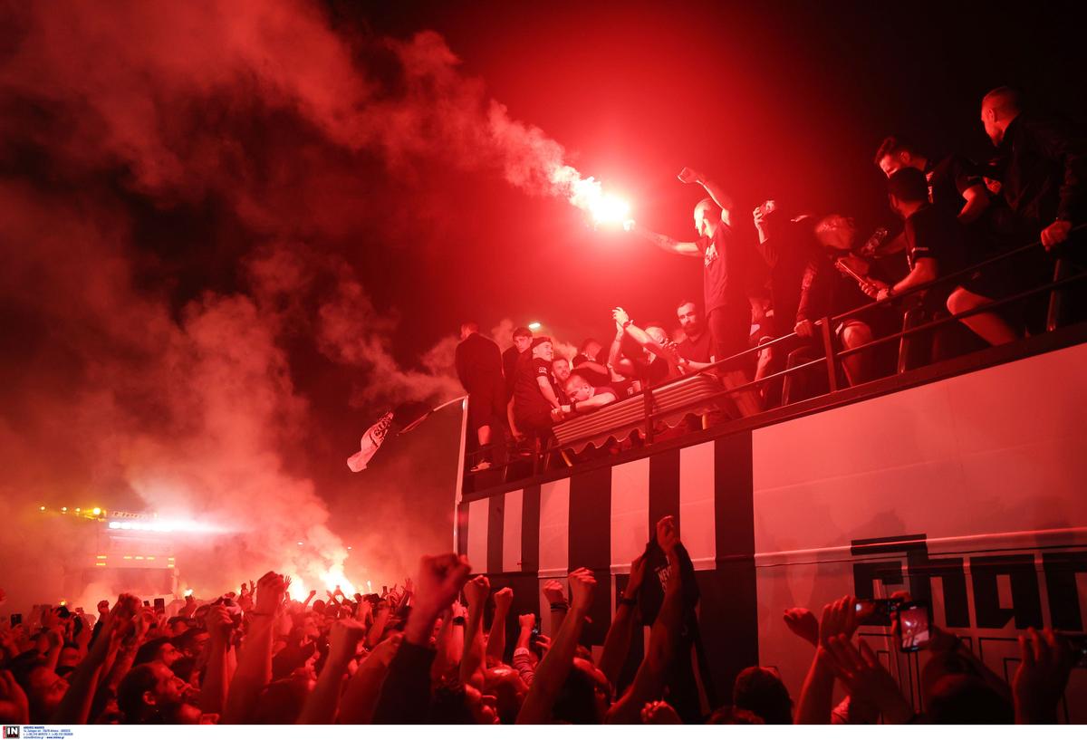 Nimeni nu a dormit în Salonic! Imagini fabuloase după ce Răzvan Lucescu a adus un nou titlu pentru PAOK