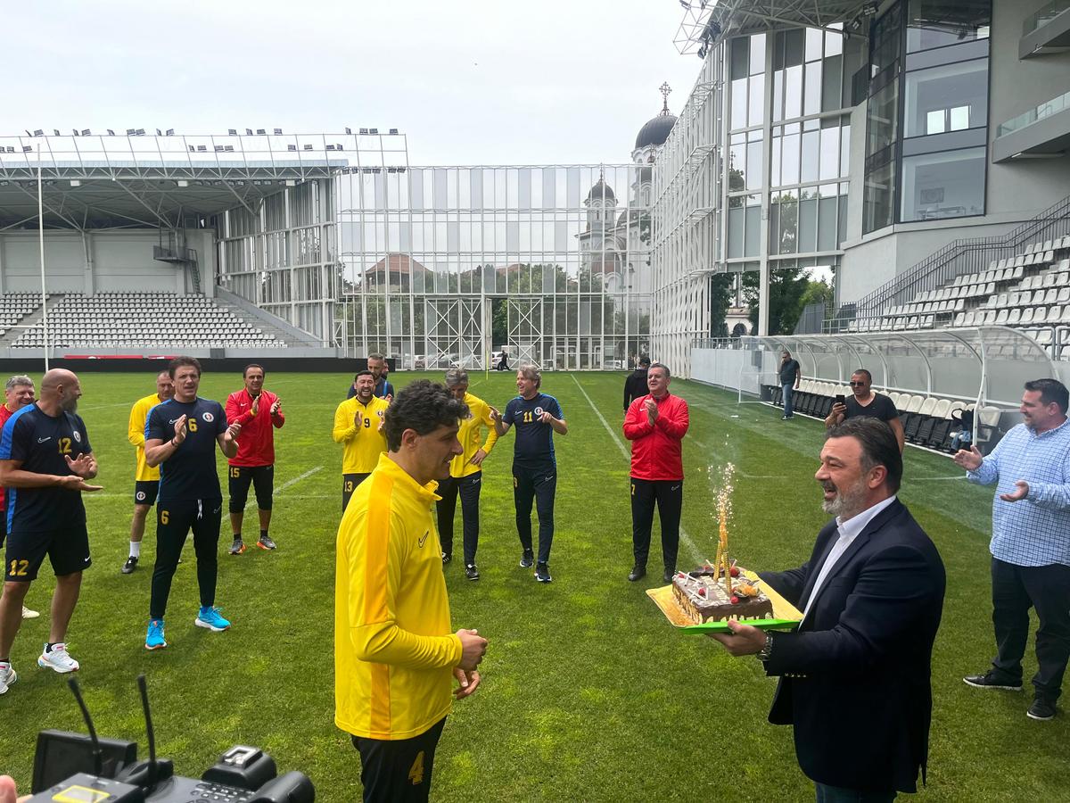Gigi Becali, răspuns dur pentru Miodrag Belodedici: „Zero toleranță! Ai băut cu Mourinho, stai la el”