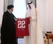 Ebrahim Raisi și Sheikh Tamim bin Hamad Al Thani, Emirul Qatar-ului / Sursă foto: Imago Images