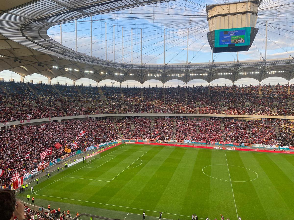 Deplasarea masivă a dinamoviștilor în Harghita a fost aprobată! » Suporterii vor susține echipa lui Zeljko Kopic din afara stadionului