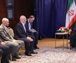 Ebrahim Raisi, la întâlnirea cu Infantino / Sursă foto: Imago Images