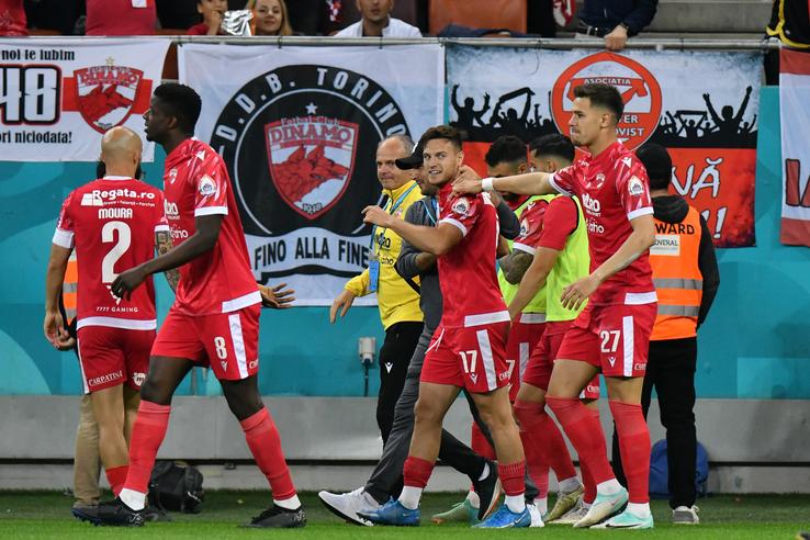 Dinamo - Csikszereda / foto Cristi Preda (GSP)