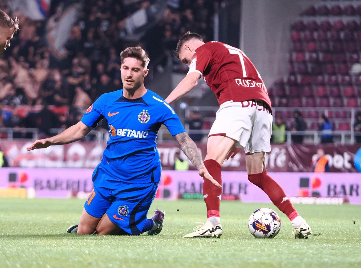 Triumful lui PAOK Salonic o încurcă pe FCSB! Răzvan Lucescu poate da în Champions League peste campioana României