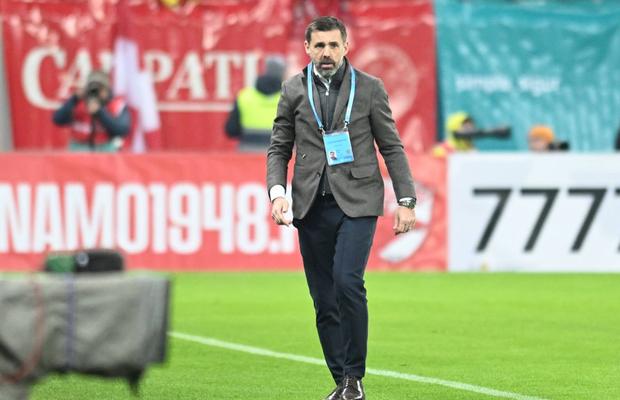 Kopic, detalii din vestiar după Dinamo - Csikszereda: „Asta le-am spus la pauză” + A vorbit despre viitorul său