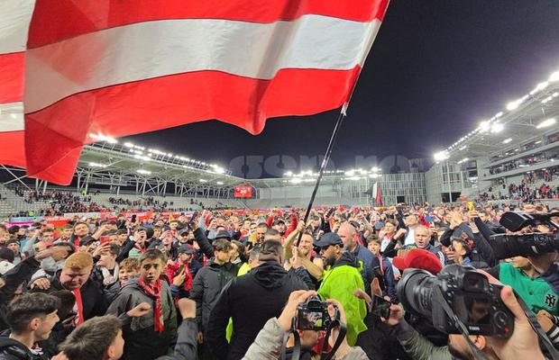 Câte bilete au fost vândute la Dinamo - Csikszereda, barajul pentru Superligă