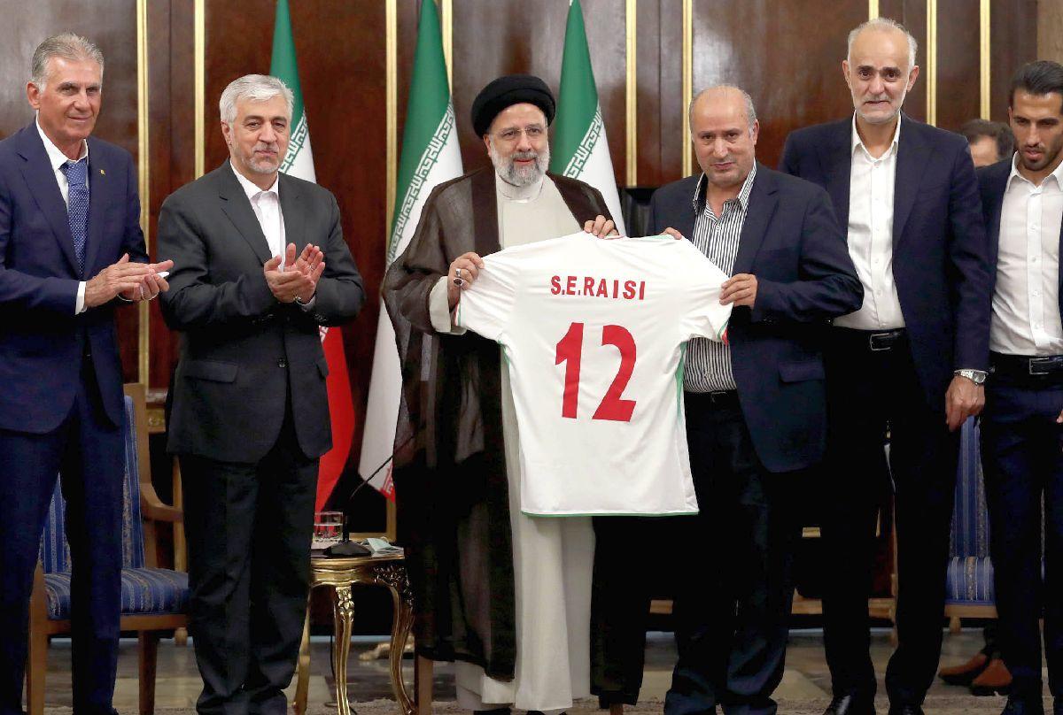 Ebrahim Raisi e mort » Legăturile cu sportul ale președintelui Iranului: execuții și drepturi restrânse pentru femei, dar validat de Infantino
