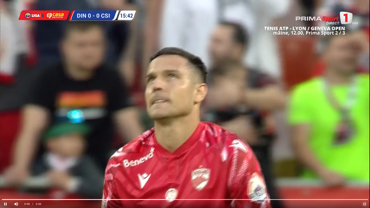 3 ocazii uriașe pentru Dinamo cu Csikszereda