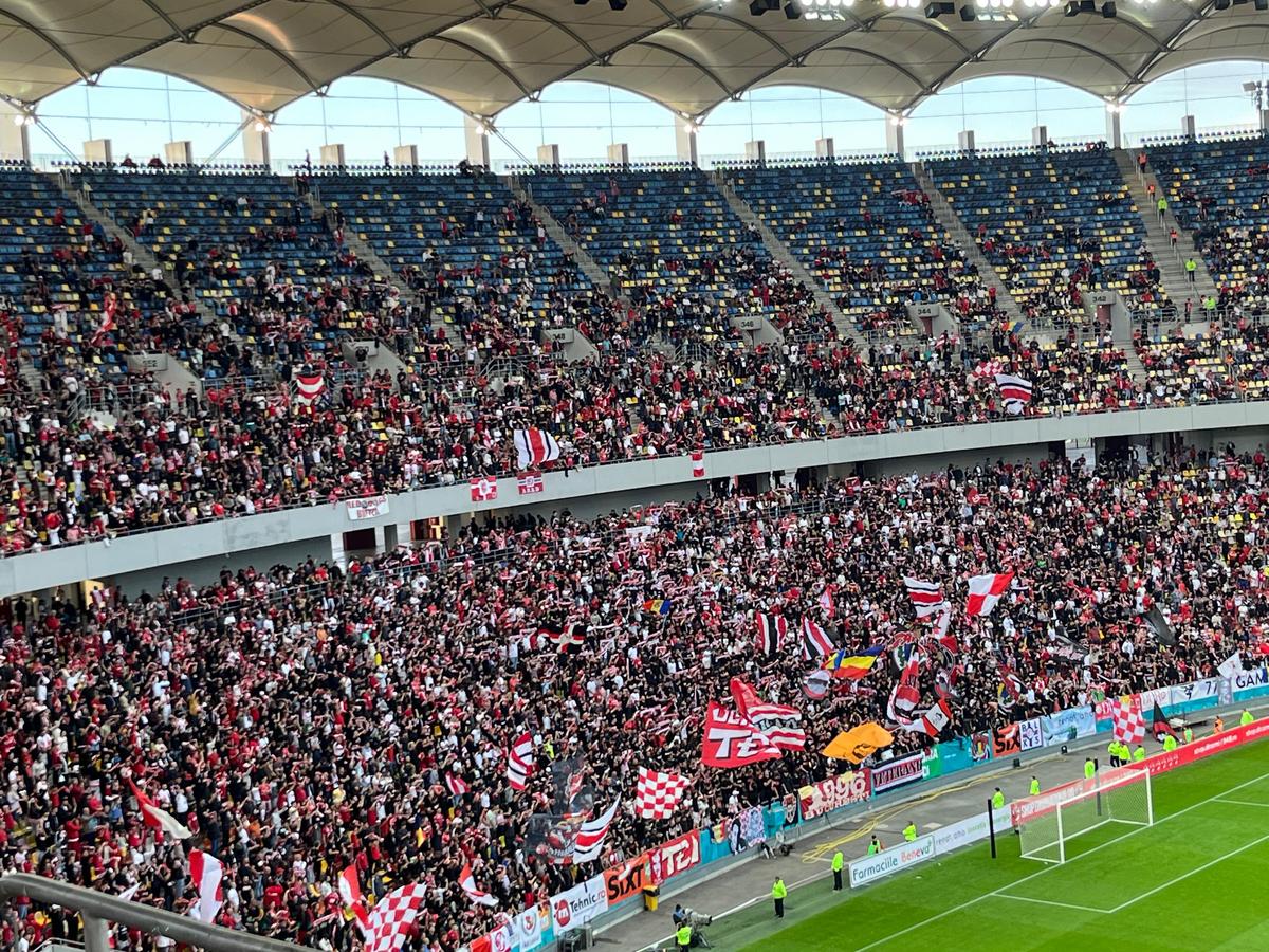 Deplasarea masivă a dinamoviștilor în Harghita a fost aprobată! » Suporterii vor susține echipa lui Zeljko Kopic din afara stadionului