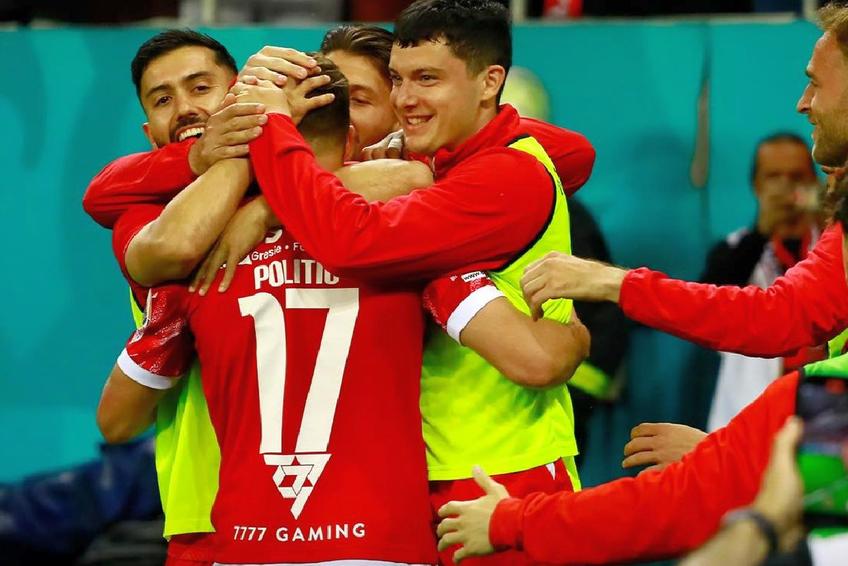 Dennis Politic a fost MVP-ul indiscutabil al roș-albilor / Sursă foto: Facebook@ Dinamo București