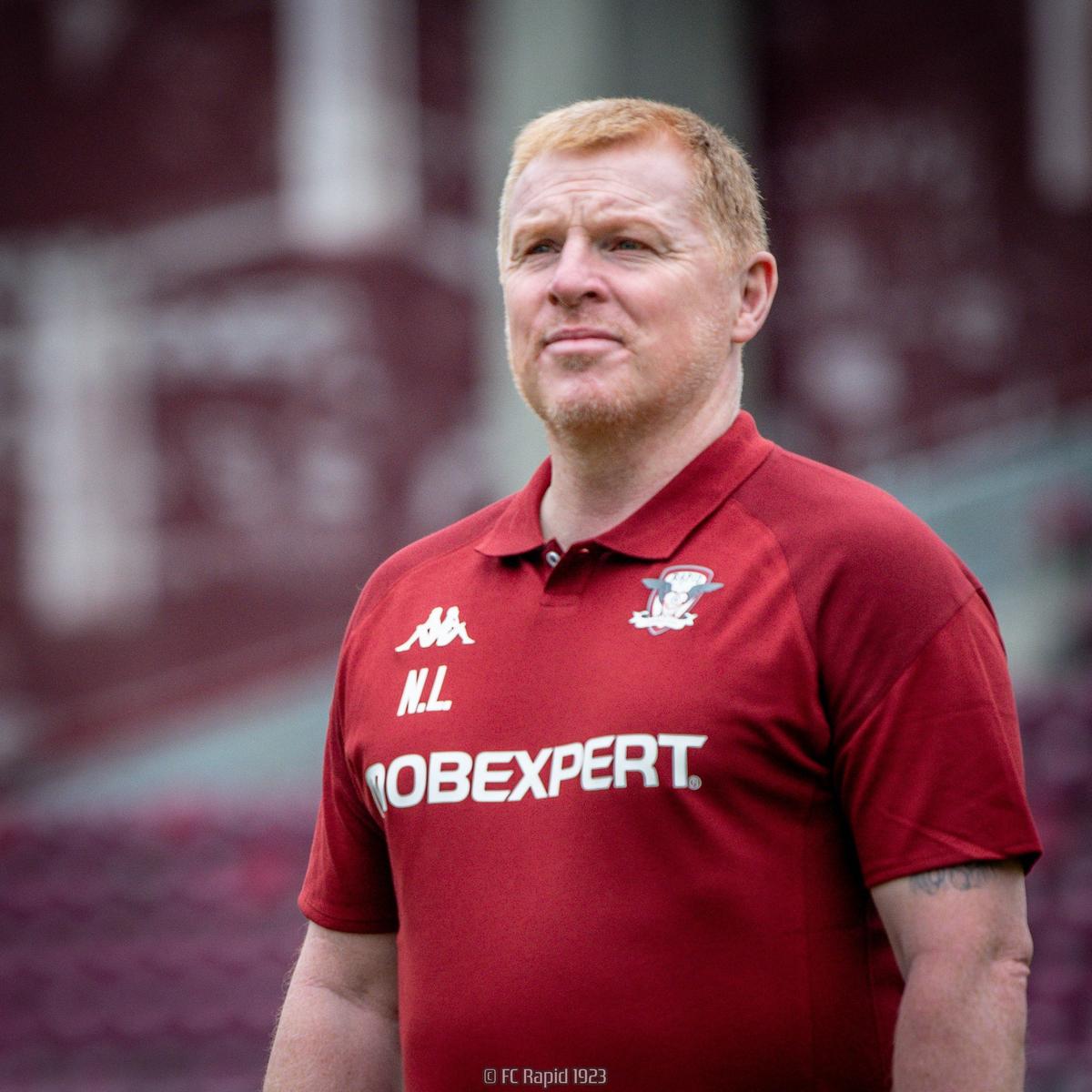 Gabi Balint îl avertizează pe Neil Lennon la Rapid: „Publicul din Giulești este foarte exigent”