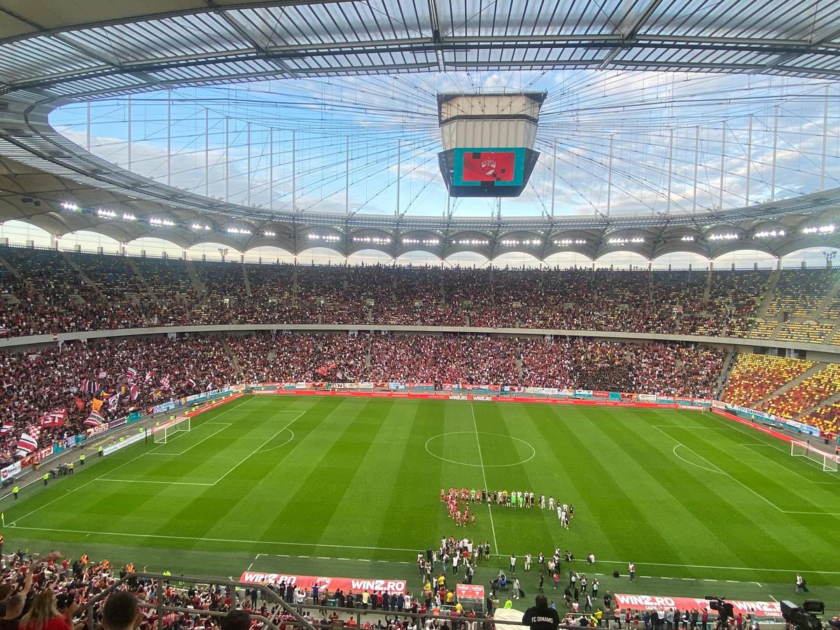 Deplasarea masivă a dinamoviștilor în Harghita a fost aprobată! » Suporterii vor susține echipa lui Zeljko Kopic din afara stadionului