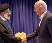 Ebrahim Raisi, la întâlnirea cu Infantino / Sursă foto: Imago Images