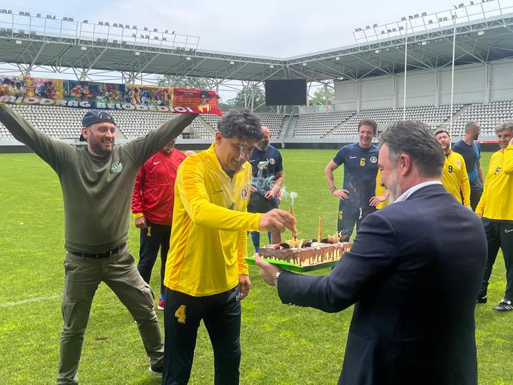 Miodrag Belodedici a împlinit 60 de ani / Foto: Andrei Petrescu, GSP
