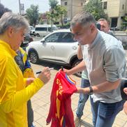Miodrag Belodedici a împlinit 60 de ani / Foto: Andrei Petrescu, GSP