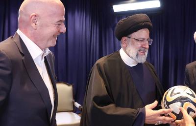 Ebrahim Raisi e mort » Legăturile cu sportul ale președintelui Iranului: execuții și drepturi restrânse pentru femei, dar validat de Infantino