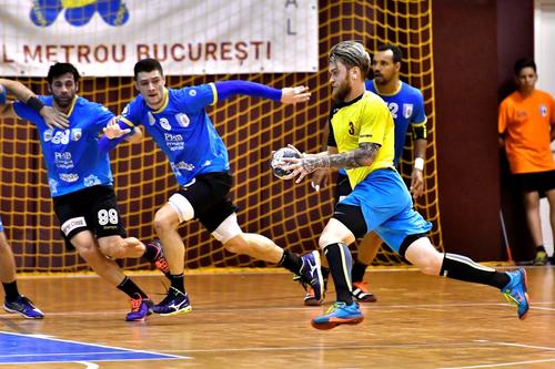 Călin Leordean în acțiune Foto: sportpictures