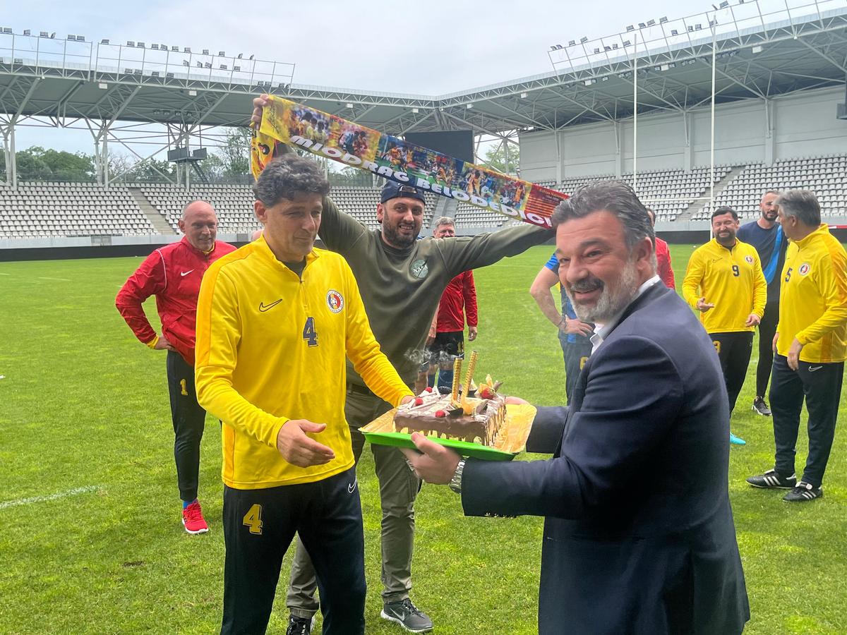 Gigi Becali, răspuns dur pentru Miodrag Belodedici: „Zero toleranță! Ai băut cu Mourinho, stai la el”