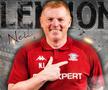 Neil Lennon, prezentat la Rapid