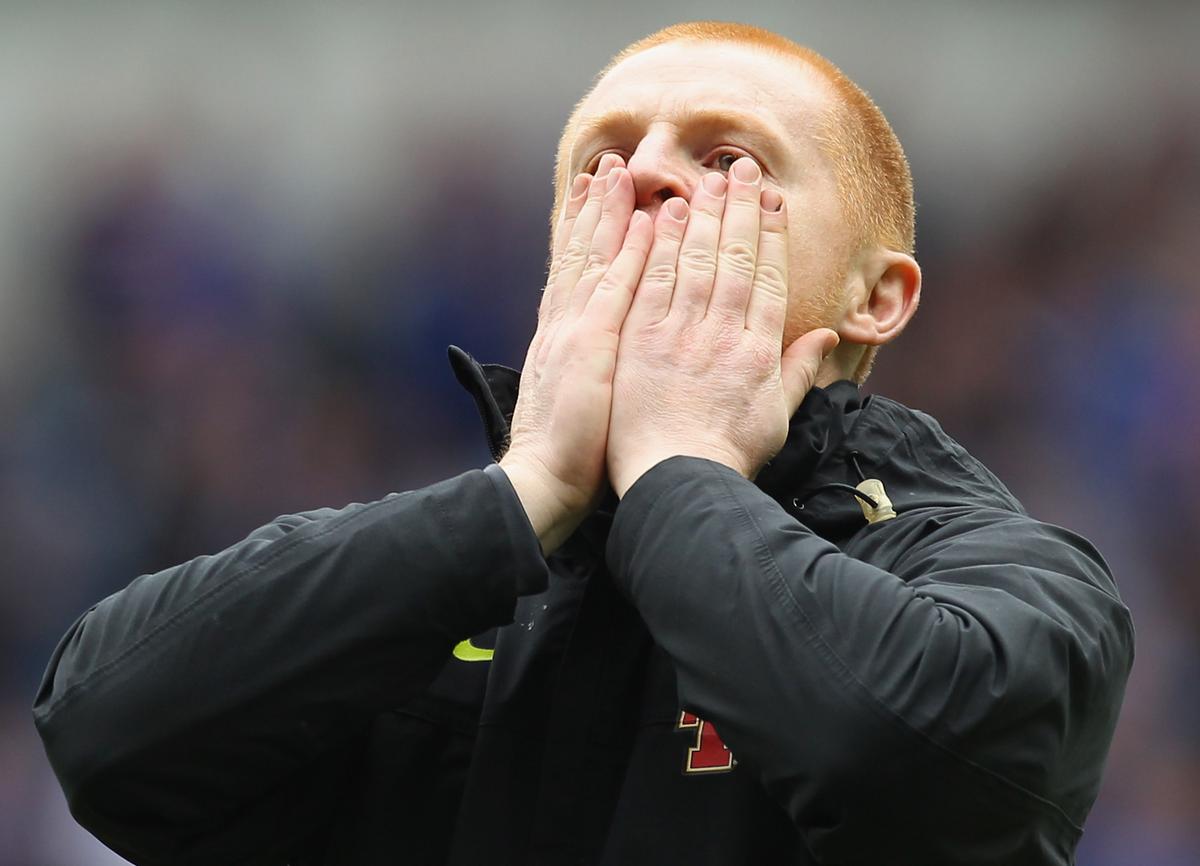 Neil Lennon, noul antrenor al Rapidului