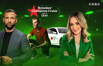 Heineken România și Uber le oferă suporterilor o experiență VIP la finala UEFA Champions League