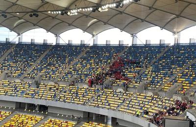 Reacția presei din Ungaria după ce suporterii ciucani au încercat să intre pe Arena Națională cu steagul Ținutului Secuiesc
