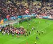 Invazie pe teren după Dinamo - Csikszereda