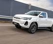 Cum arată modelul Hilux, prima mașină full electric de la Toyota