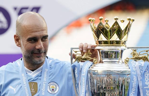 „Sunt mai aproape de a pleca decât a rămâne!” » Guardiola, declarație-șoc după un nou titlu câștigat cu City