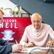 Neil Lennon, prezentat oficial la Rapid