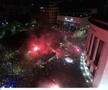 Nimeni nu a dormit în Salonic! Imagini fabuloase după ce Răzvan Lucescu a adus un nou titlu pentru PAOK