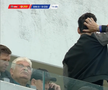 Rafală de ocazii în 300 de secunde pentru Dinamo » Ștefan Bănică Jr. și-a pus mâinile în cap + Ce a făcut Tamaș
