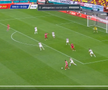 Rafală de ocazii în 300 de secunde pentru Dinamo » Ștefan Bănică Jr. și-a pus mâinile în cap + Ce a făcut Tamaș
