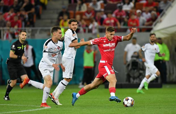 Clauza secretă din contractul lui Dennis Politic la Dinamo » Totul se decide luni