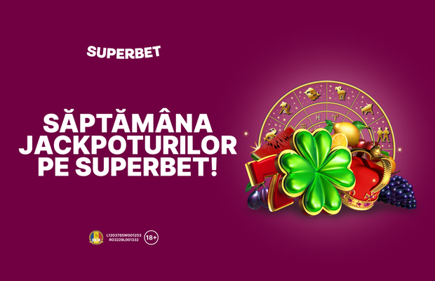 Știai că la Superbet găsești cel mai mare Jackpot de Inimă Neagră din România? 151 de jocuri Amusnet te așteaptă