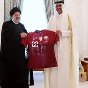 Ebrahim Raisi și Sheikh Tamim bin Hamad Al Thani, Emirul Qatar-ului / Sursă foto: Imago Images