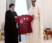 Ebrahim Raisi și Sheikh Tamim bin Hamad Al Thani, Emirul Qatar-ului / Sursă foto: Imago Images
