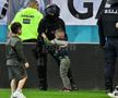 Invazie pe teren după Dinamo - Csikszereda