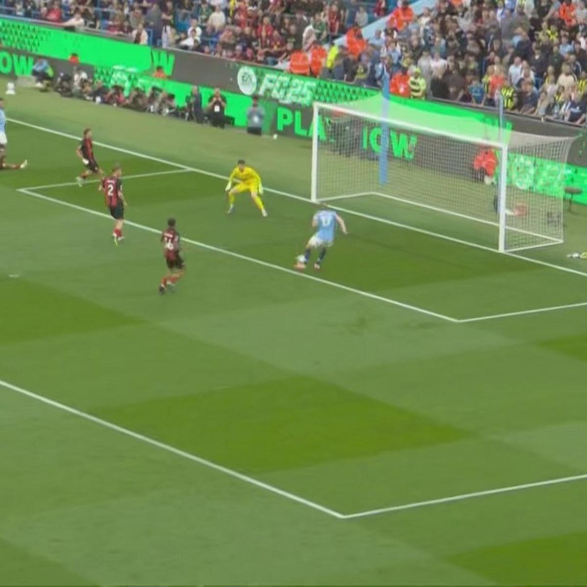 Michele, soția lui Kevin De Bruyne, VIRALĂ! Cum a fost surprinsă la meciul Manchester City - Bournemouth
