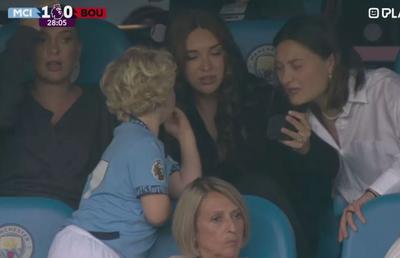 Michele, soția lui Kevin De Bruyne, VIRALĂ! Cum a fost surprinsă la meciul Manchester City - Bournemouth