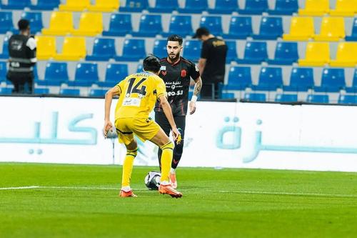 Enes Sali la AL-Riyadh / Foto: Instagram