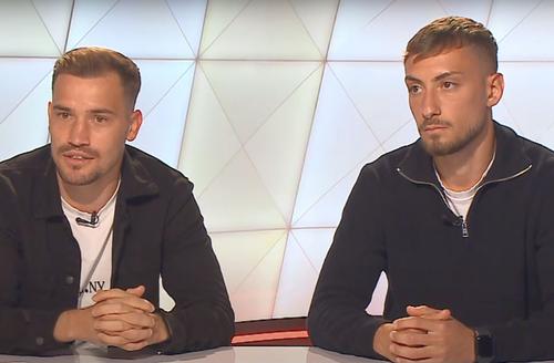 Darius Olaru (27 de ani) și Mihai Lixandru (23), mijlocașii celor de la FCSB