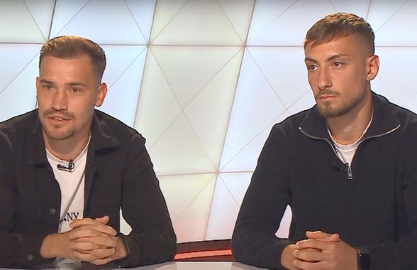 Olaru și Lixandru au spus ce fac cu banii câștigați la FCSB
