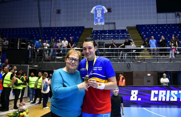 Prima antrenoare din cariera Cristinei Neagu, interviu-eveniment pentru GSP: „A fost un dar de la Dumnezeu”