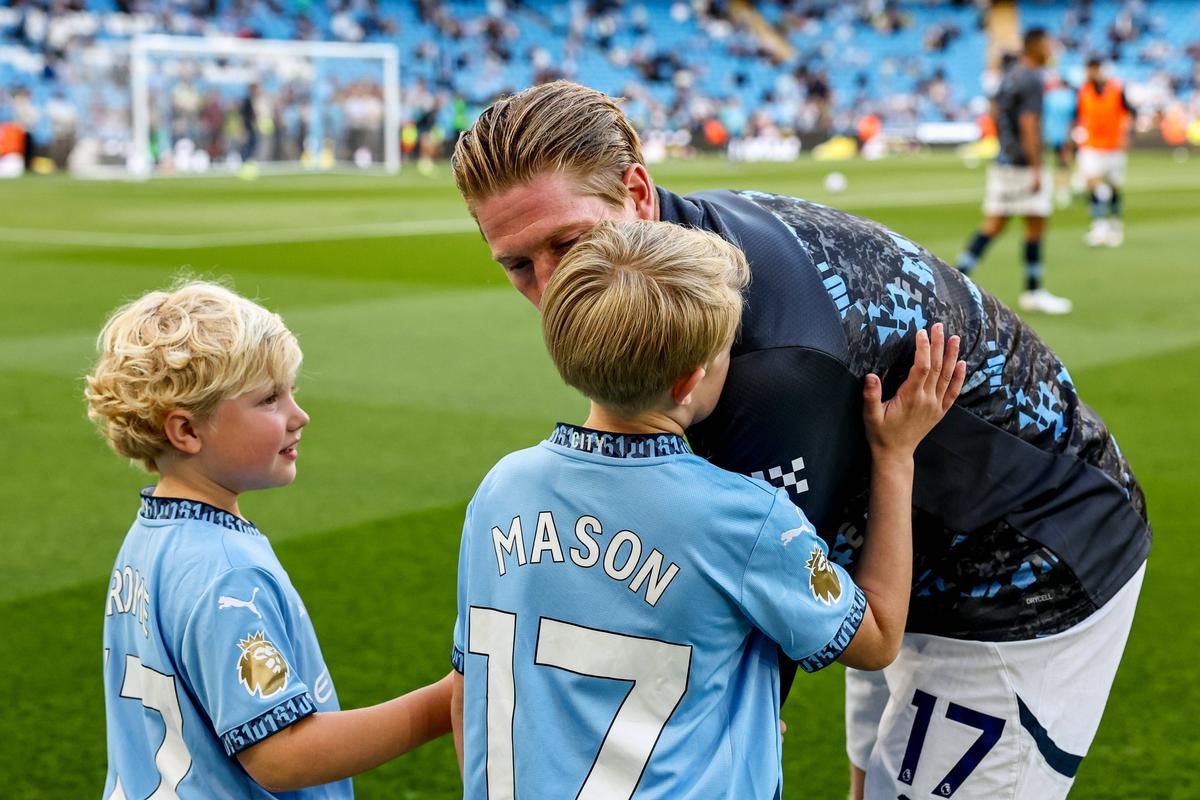 Kevin de Bruyne, în Manchester City - Bournemouth