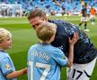 Michele, soția lui Kevin De Bruyne, VIRALĂ! Cum a fost surprinsă la meciul Manchester City - Bournemouth