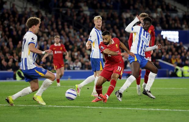 Liverpool, fără victorie după câștigarea Premier League » „Cormoranii” au fost întorși, Salah a ratat cu poarta goală