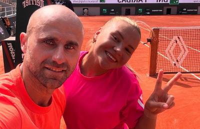 Sperietură pentru Marius Copil la primul meci ca antrenor! Diana Shnaider, egalată și condusă după ce avut 5-0